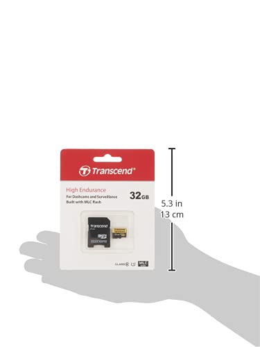 Transcend Information High Endurance microSD Card with Adapter