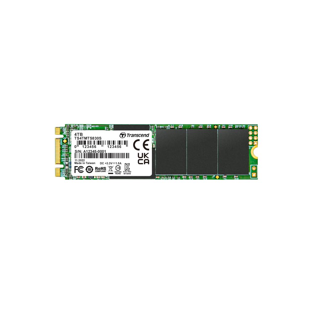 Transcend MTS830S M.2 2280 SATA III SSD - 512GB