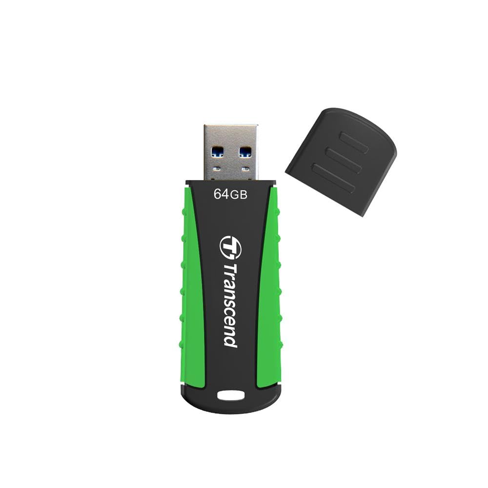 Transcend JetFlash 810 Rugged USB 3.1 Gen 1 Flash Drive - 64GB