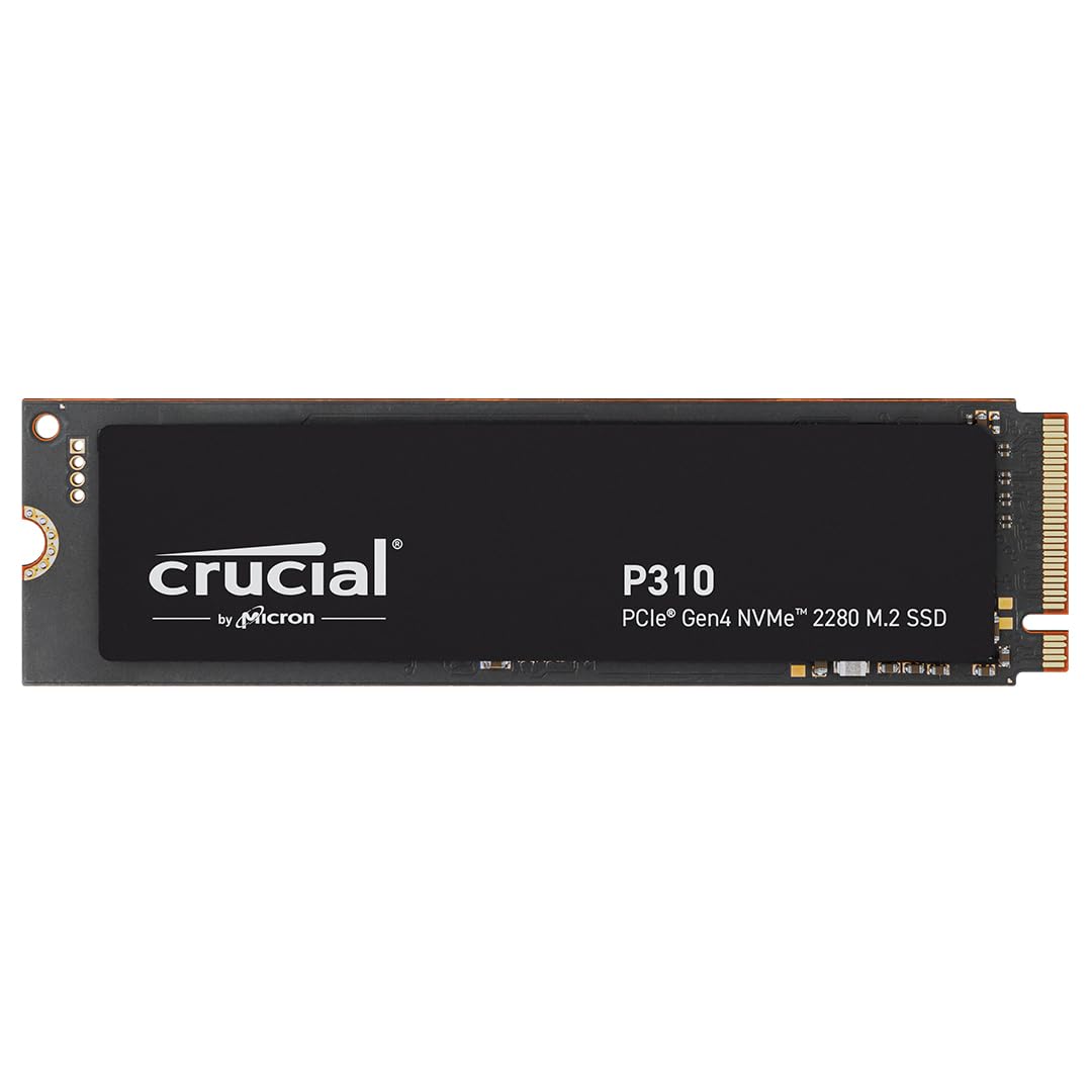 Crucial P310 M.2 2280 PCI-Express 4.0 x4 NVMe 3D NAND - 500GB
