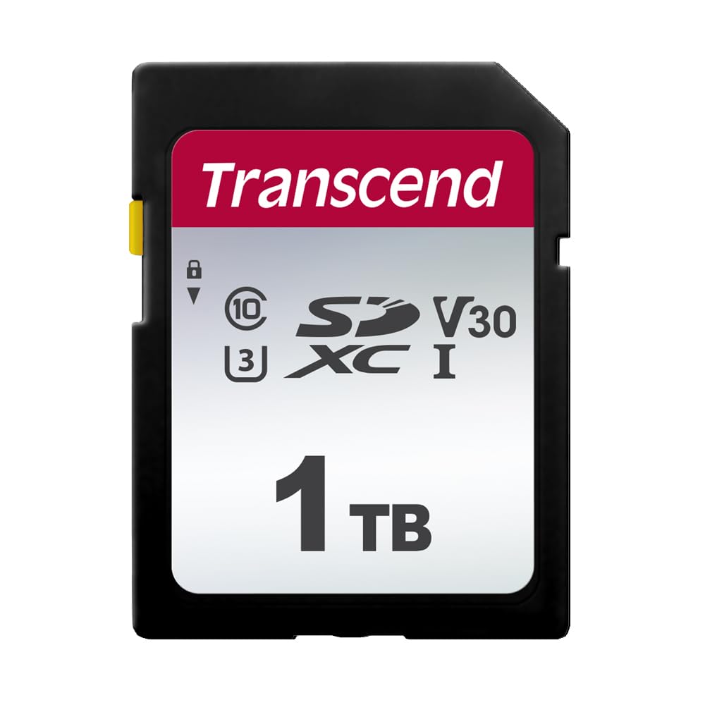 Transcend SDXC/SDHC 300S Memory Card UHS-I, 3D NAND - 8GB