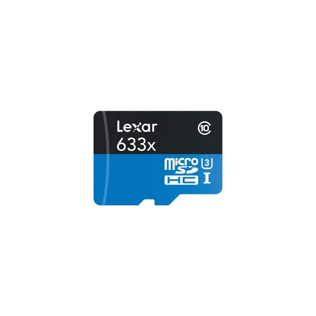 Lexar High-Performance UHS-I Class 10 A1 U1 V10 633x microSDHC Memory - 64GB