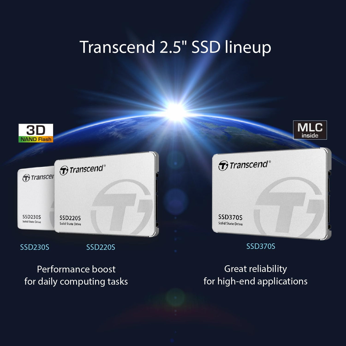 Transcend SATA 6Gb/s 2.5-inch SSD Solid State Disk