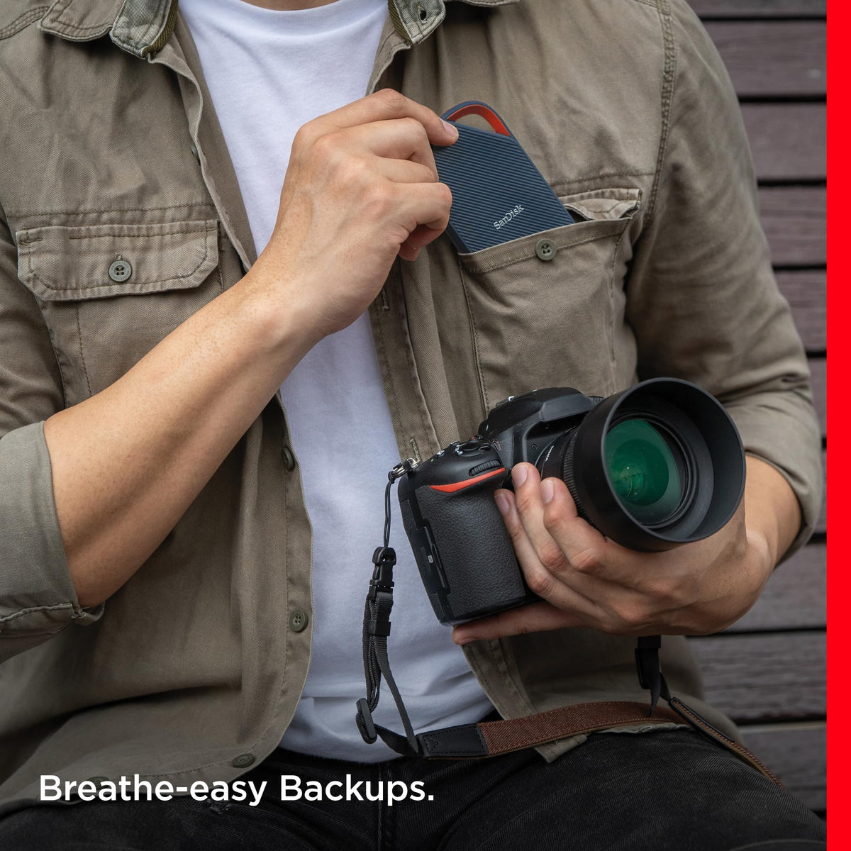 SanDisk Extreme PRO Portable SSD with USB4