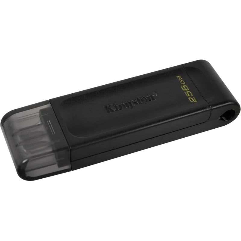 Kingston DataTraveler 70 Portable and Lightweight USB-C Flash Drive - 256GB