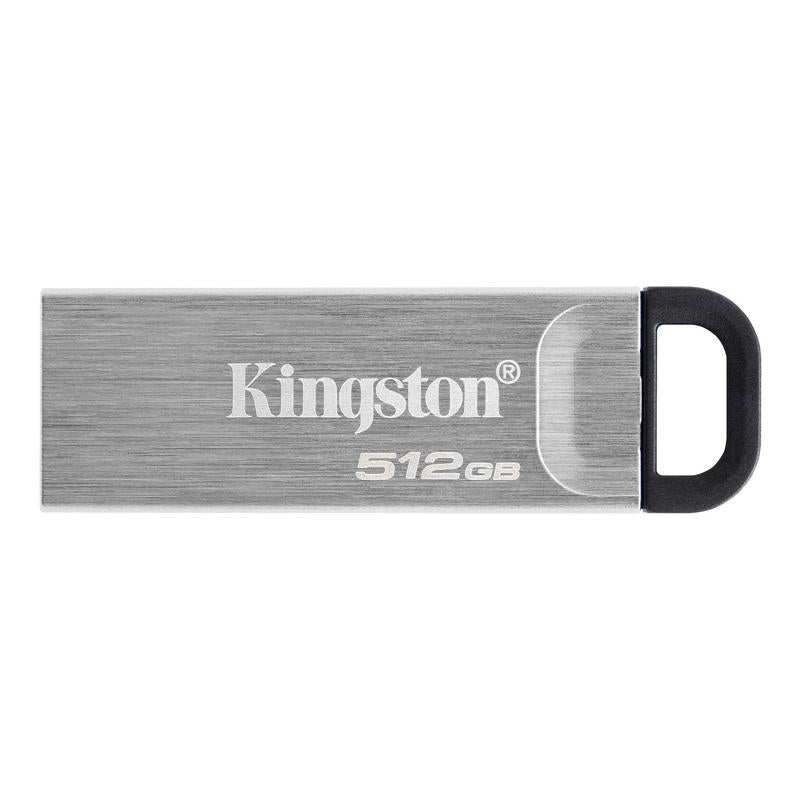 Kingston DataTraveler Kyson USB 3.2 Metal Flash Drive - 512GB