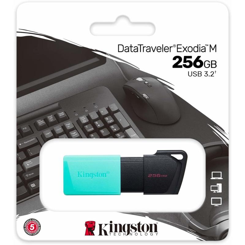 Kingston DataTraveler Exodia M USB 3.2 Gen 1 - 256GB