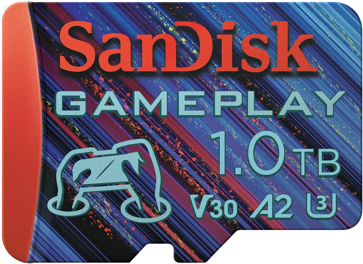 SanDisk GamePlay microSD Card for Handheld Gaming - 1TB