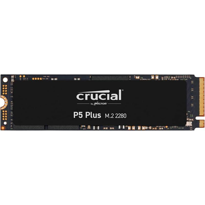 Crucial P5 Plus PCIe Gen4 3D NAND NVMe M.2 SSD - 2TB