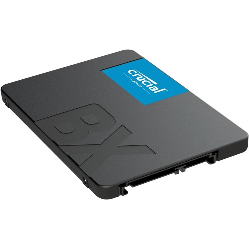 Crucial BX500 3D NAND SATA 2.5-Inch Internal SSD - 240GB / 480GB / 1TB (CT240BX500SSD1)