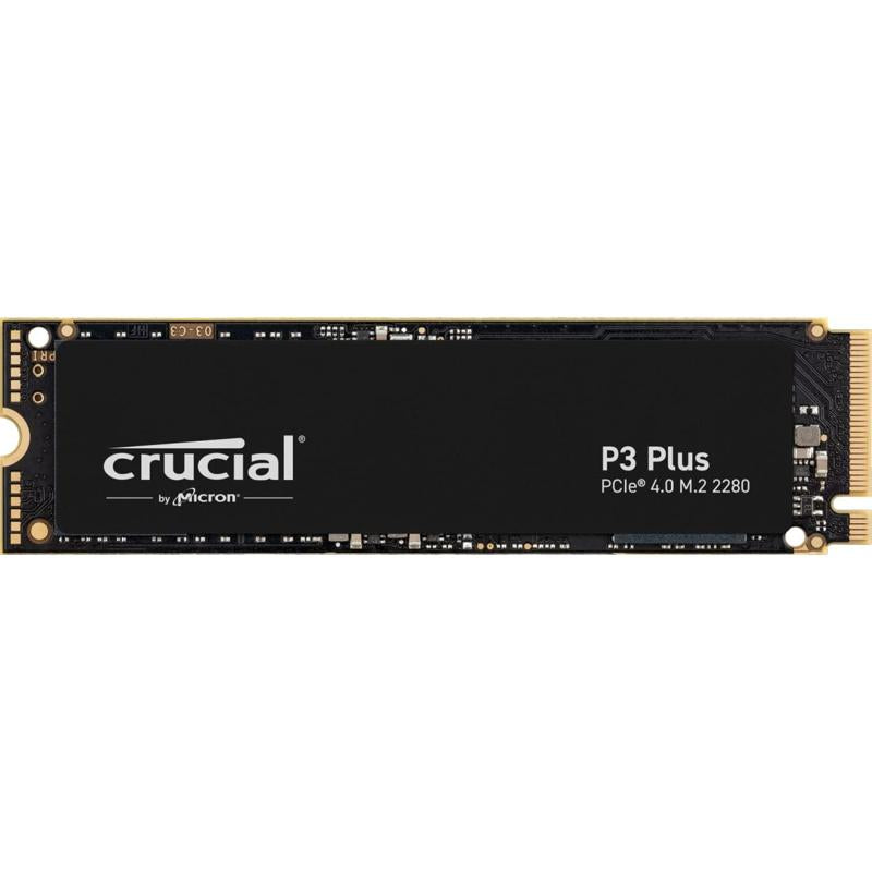 Crucial P3 Plus PCIe Gen4 3D NAND NVMe M.2 SSD - 500GB / 1TB / 2TB (CT500P3PSSD8)