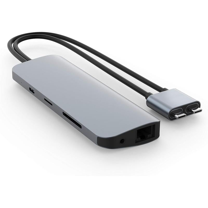 Hyper MacBook Pro Docking Station (HYP-HD392-GRAY-L)