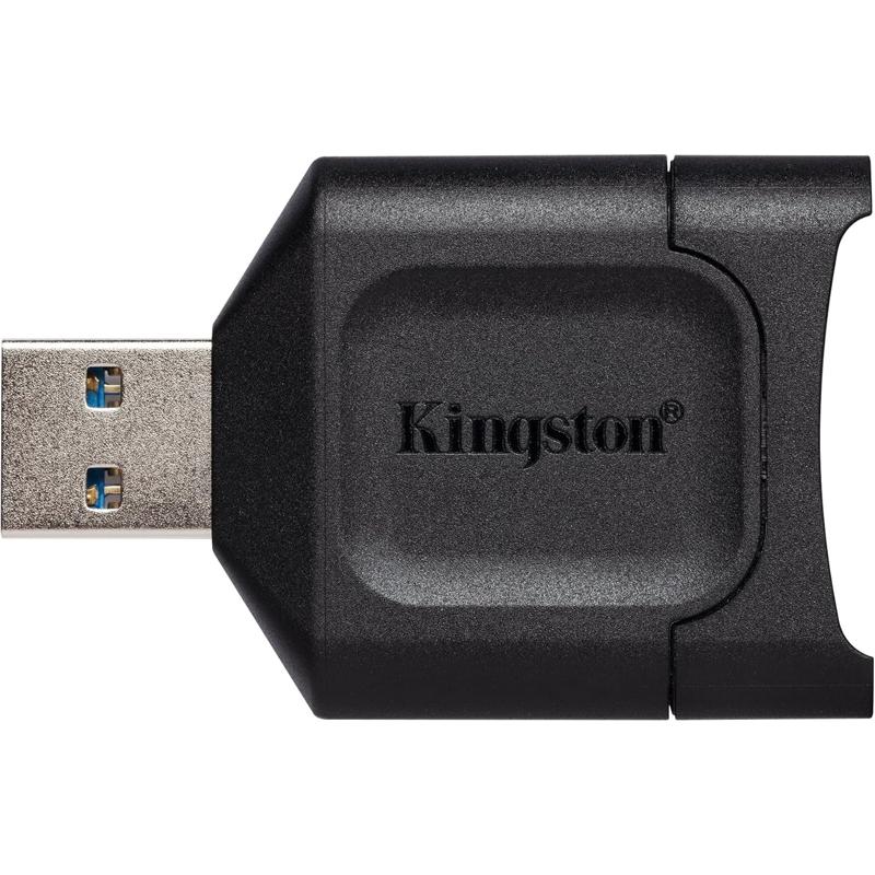Kingston MobileLite Plus USB 3.2 SDHC/SDXC UHS-II Card Reader (MLP)