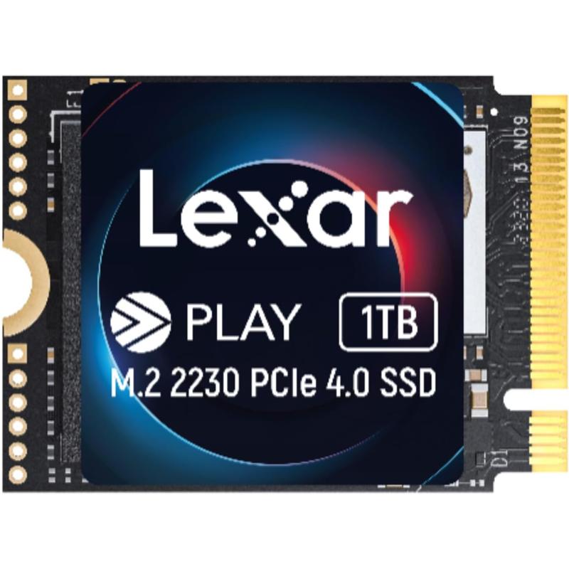 Lexar Play 2230 PCIe 4.0 Internal SSD 1TB (LEX-LNMPLAY001T-RNNNG-S)
