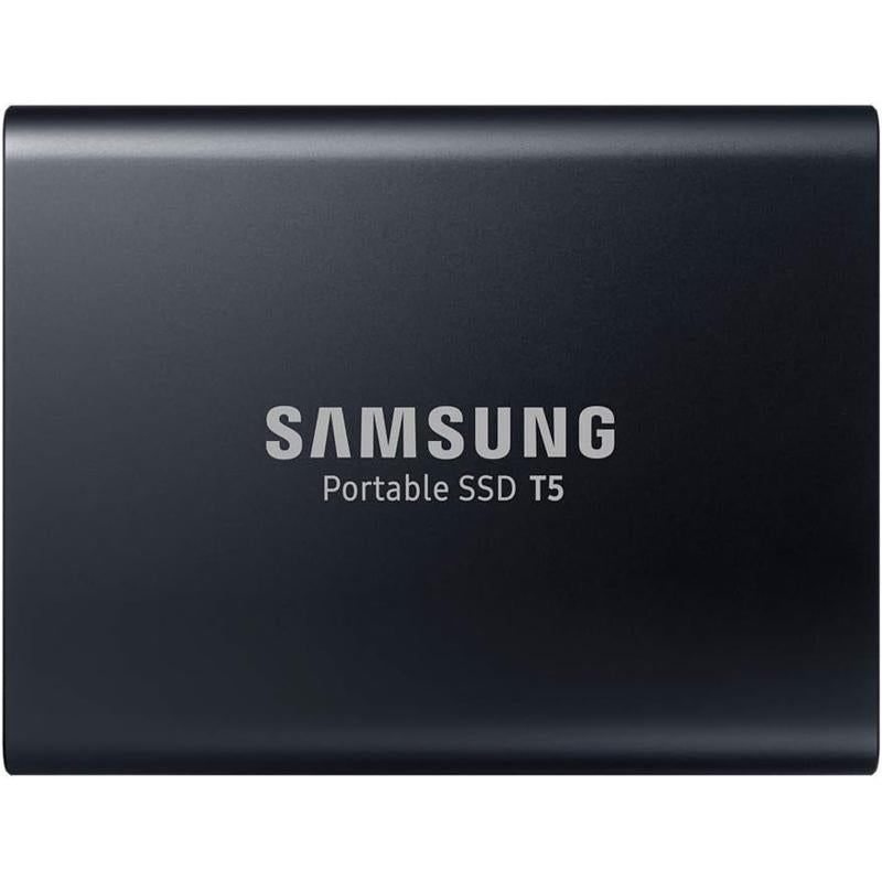 Samsung T5 USB 3.1 Pocket Size Portable External SSD - 1TB / 2TB (MU-PA2T0B)