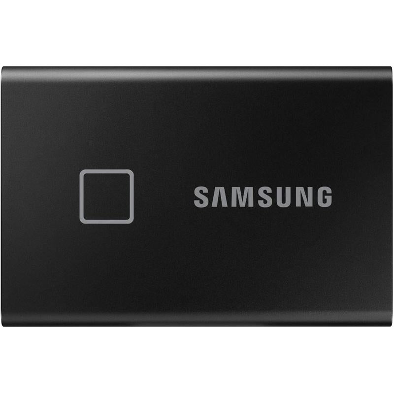Samsung T7 Touch Portable SSD - Black / 500GB, Black / 1TB, Black / 2TB (SAM-MU-PC2T0K/WW-L)