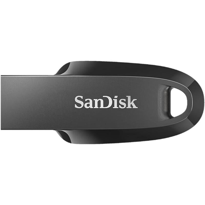 SanDisk Ultra Curve USB 3.2 Flash Drive Black - 32GB / 64GB / 128GB (SDCZ550-032G-G46)