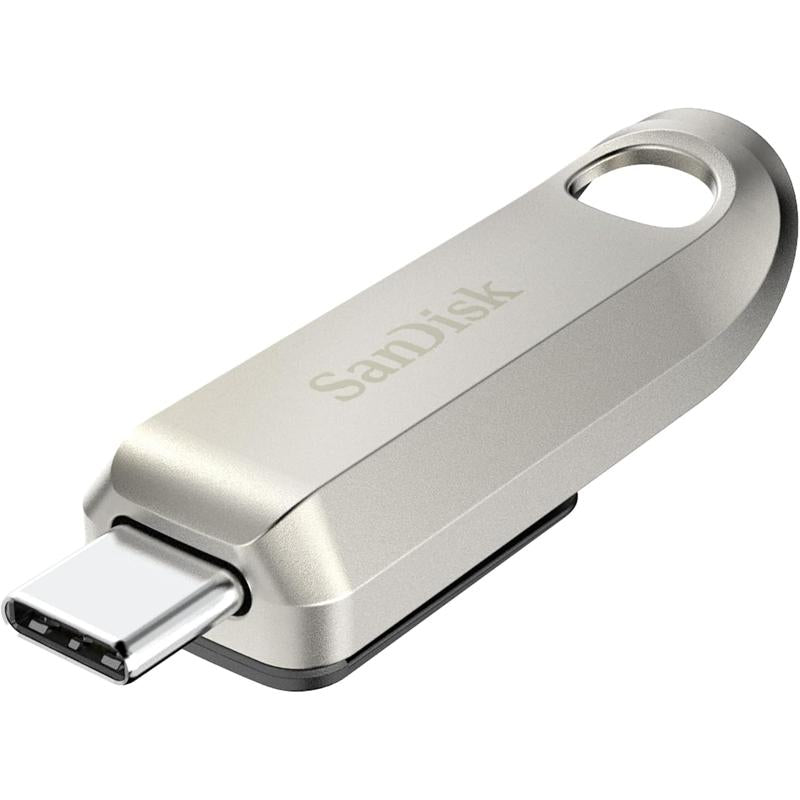 SanDisk Ultra Luxe USB Type-C Flash Drive - 64GB / 128GB / 256GB (SDCZ75-064G-G46)