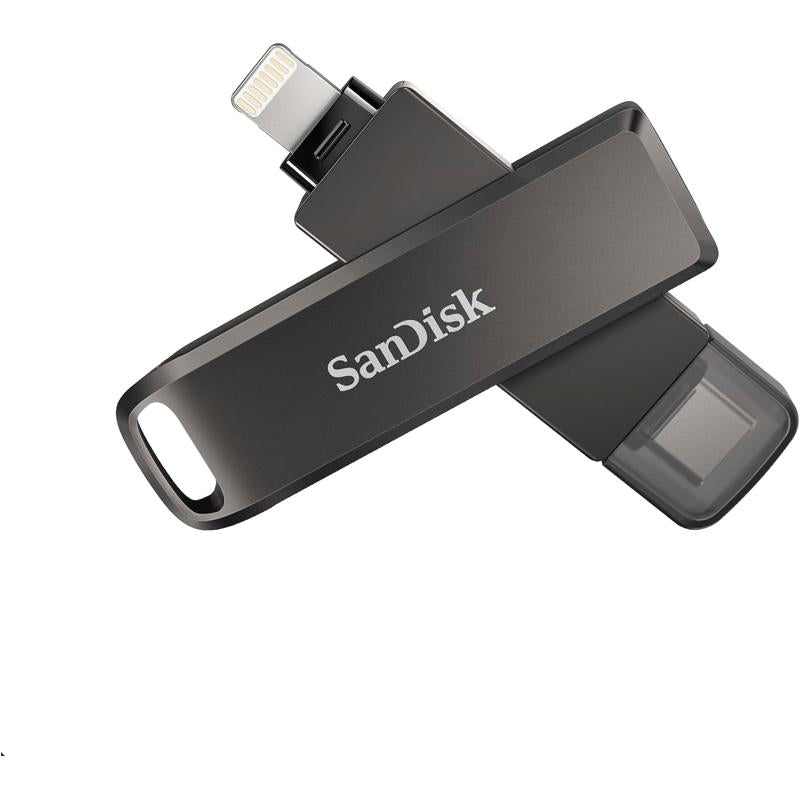SanDisk iXpand Flash Drive Luxe - 64GB / 128GB / 256GB (SDIX70N-064G-GN6NN)