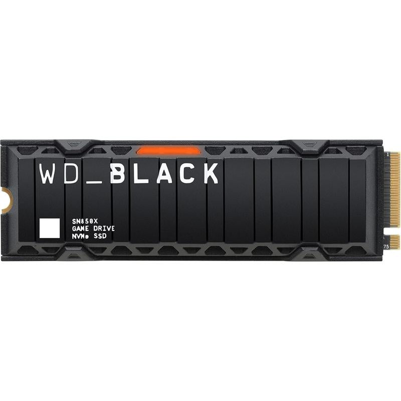 Western Digital WD BLACK 1TB SN850X NVMe Internal Gaming SSD (WES-WDS100T2XHE-L)