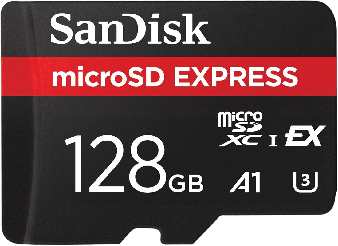 SanDisk microSD Express card for Nintendo Switch 2