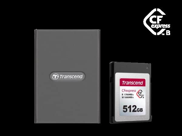Transcend CFexpress Card Reader