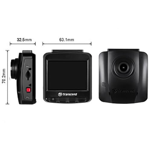 Transcend DrivePro 110 Car Video Recorder Dash Cam Full HD