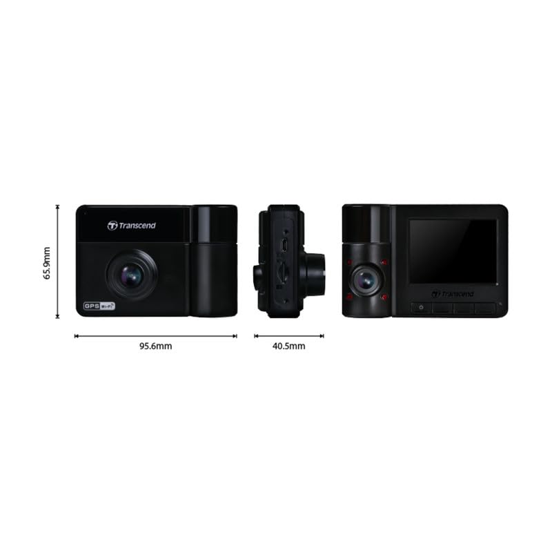 Transcend 64Gb Dashcam Drivepro 550