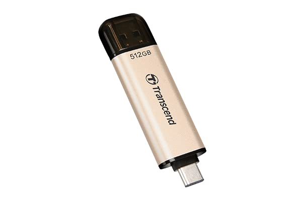 Transcend JetFlash 930C Dual Type-A and Type-C USB 3.2 Gen 1 Drive