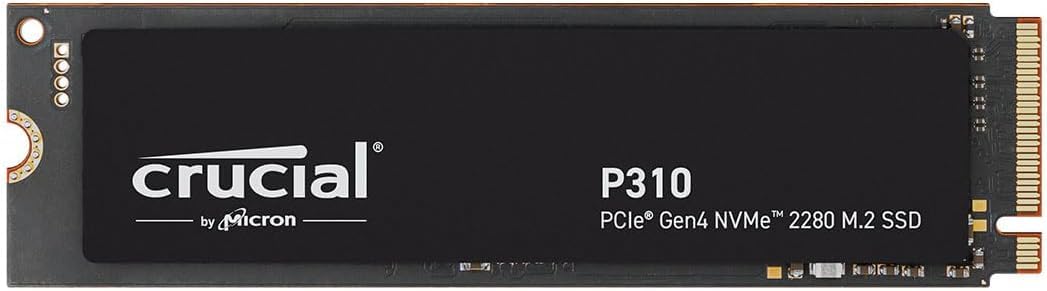 Crucial P310 M.2 2280 PCI-Express 4.0 x4 NVMe 3D NAND - 4TB