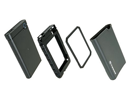 Transcend StoreJet 25CK3 2.5" Storage Enclosure for SATA SSD/HDD USB