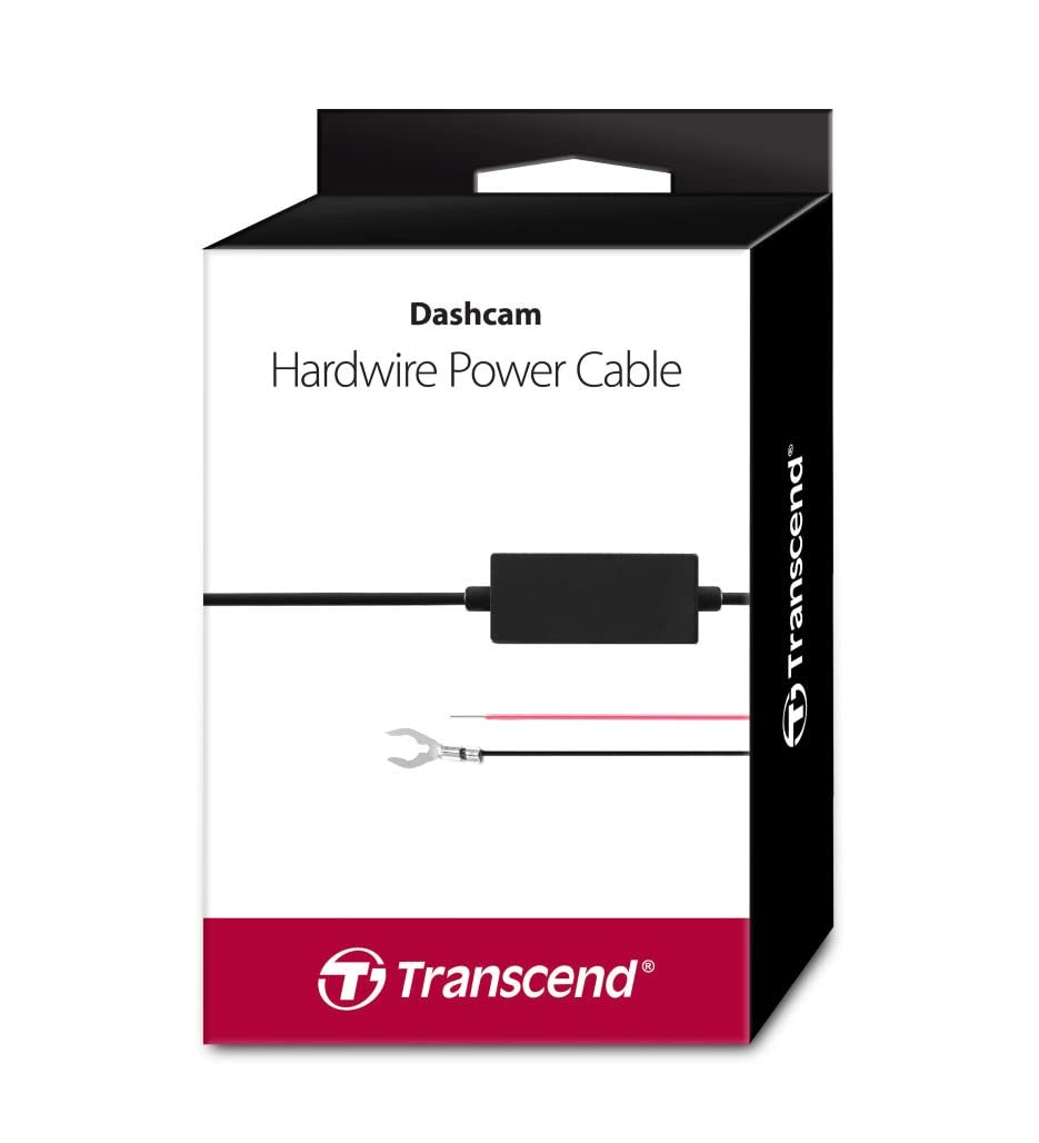 Transcend Micro-USB Hardwire Power Cable for DrivePro Dash