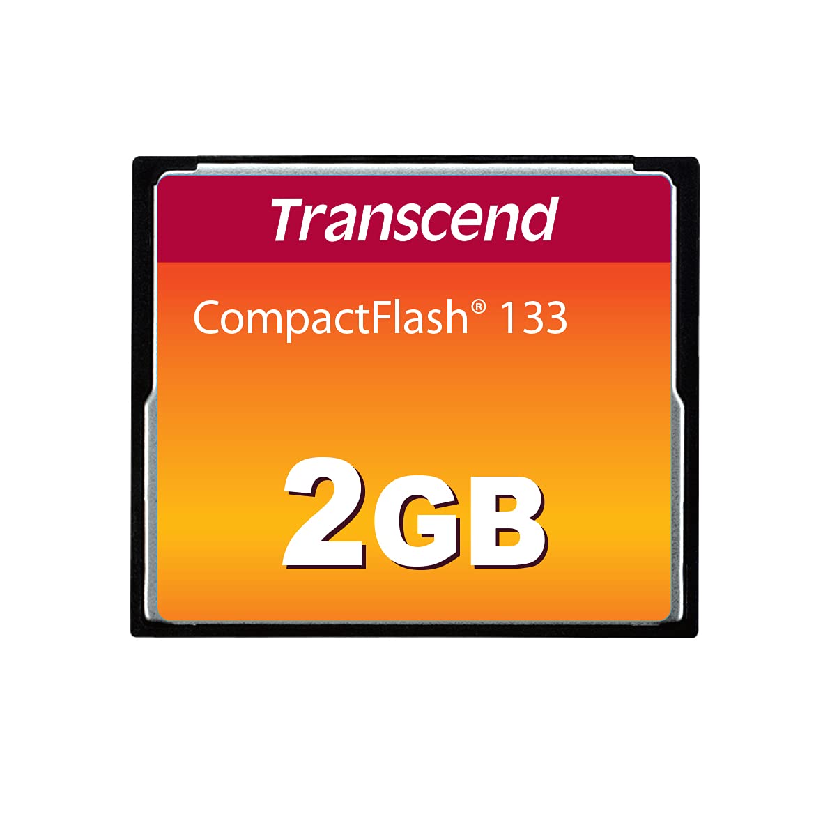 Transcend CompactFlash Memory Card 133x (TS-CF133 ) - 2GB