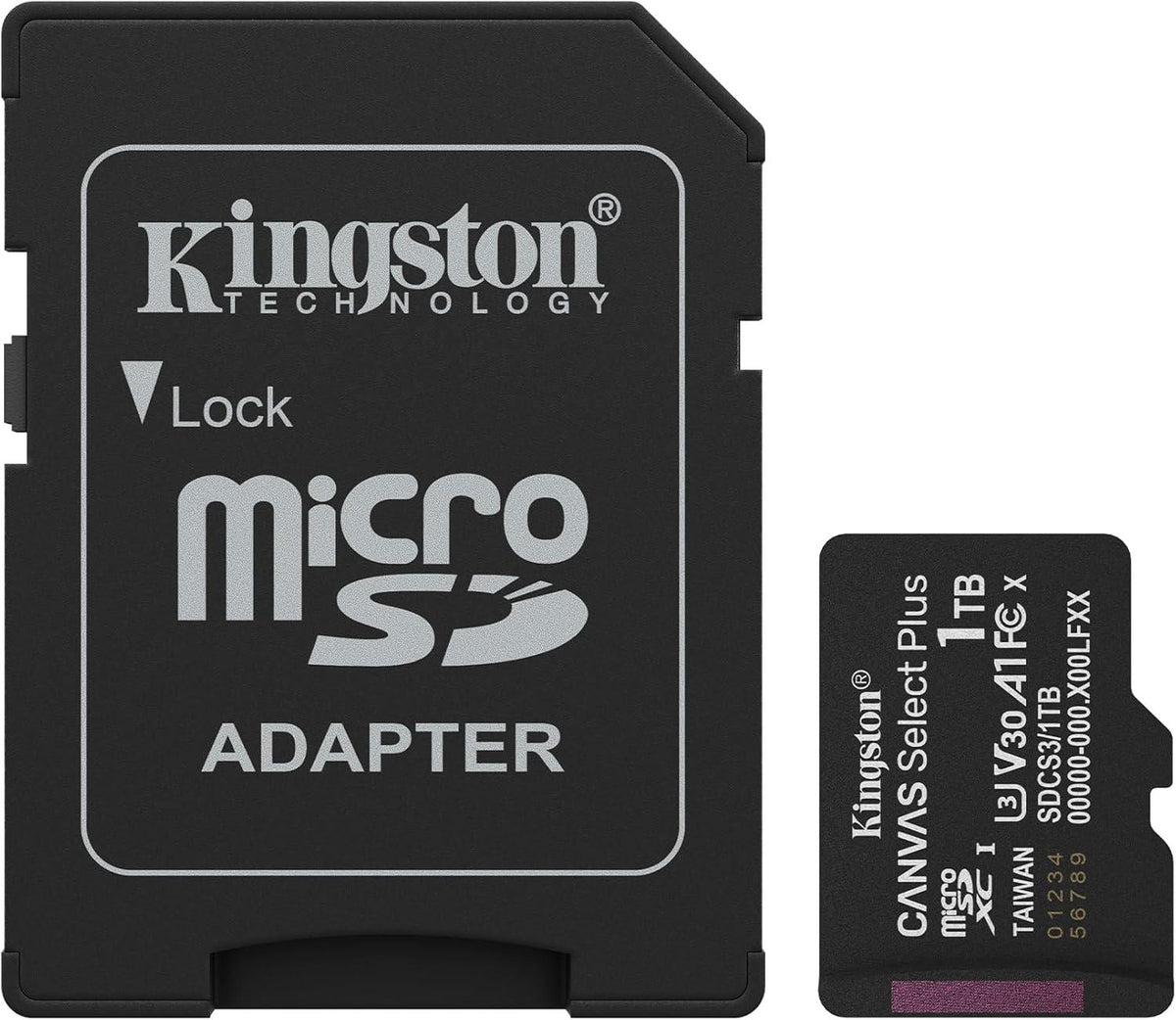 Kingston Canvas Select Plus microSD Card - 512GB