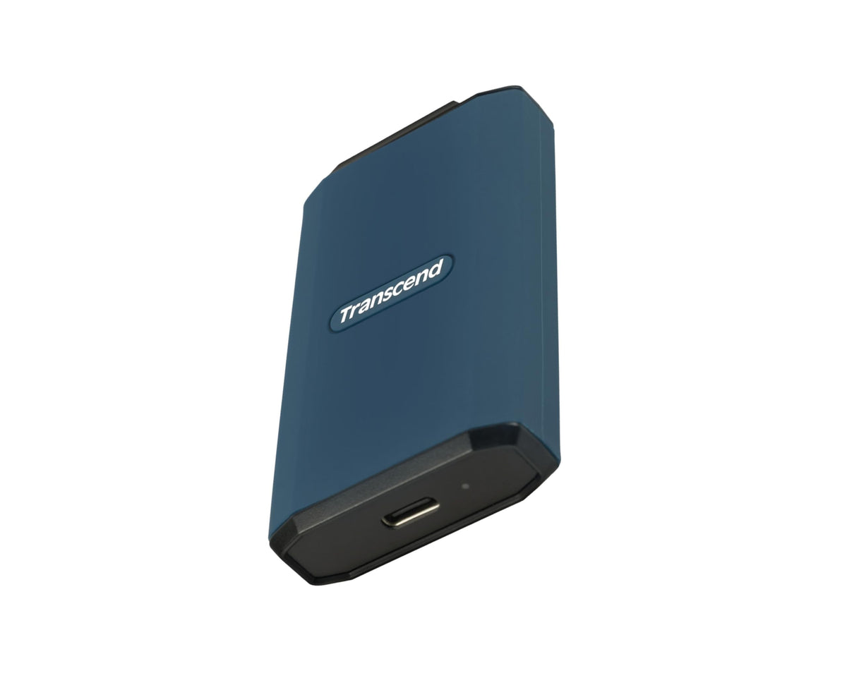 Transcend ESD410C Rugged Portable SSD, USB 20Gbps, IPX5 - 2TB / 4TB