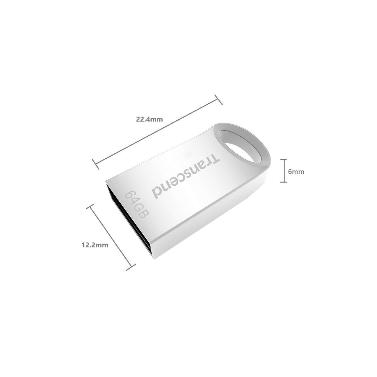 Transcend JetFlash 710 USB 3.0 Flash Drive