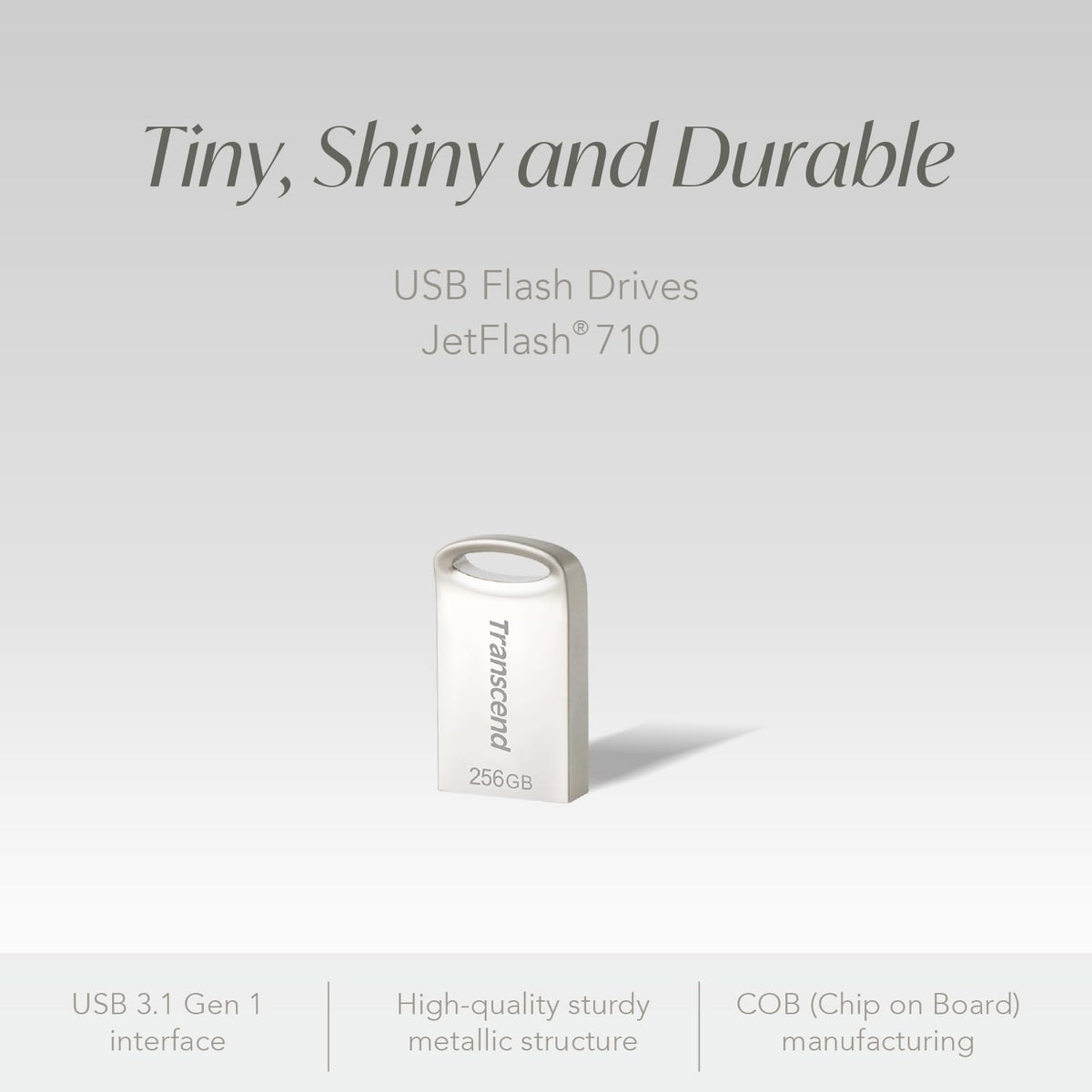 Transcend JetFlash 710 USB 3.0 Flash Drive