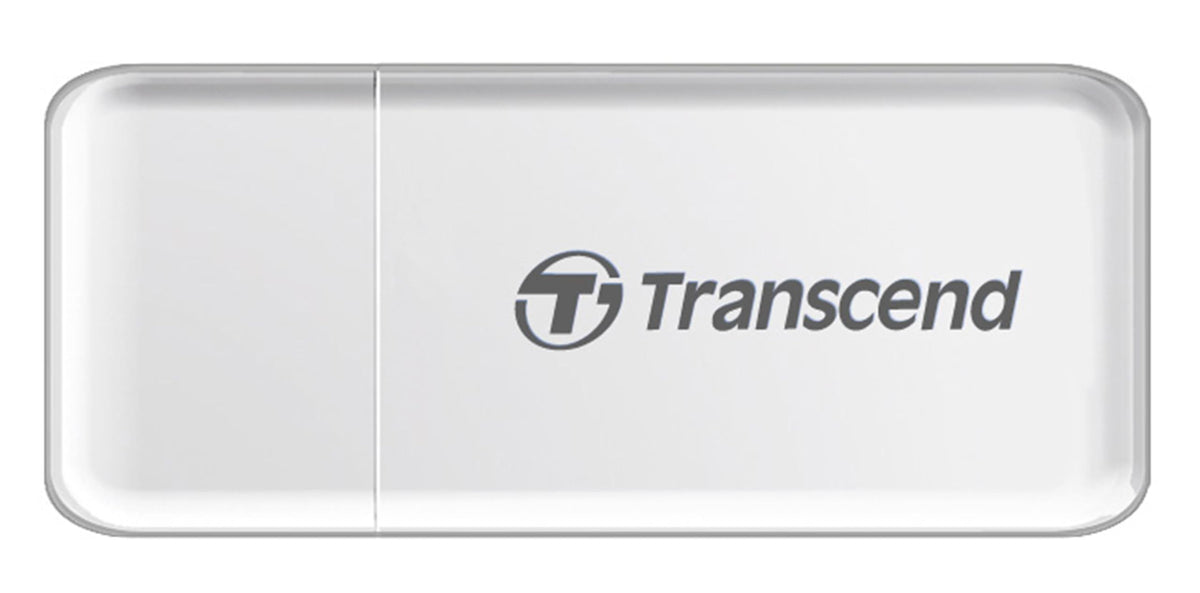 Transcend RDF5 SD and microSD Card Reader, USB 3.1 Gen 1 Type-A