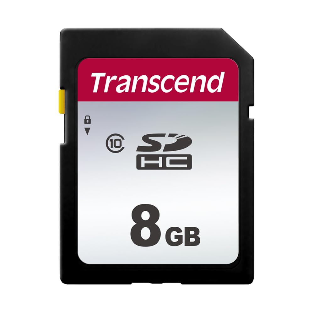 Transcend SDXC/SDHC 300S Memory Card UHS-I, 3D NAND - 128GB