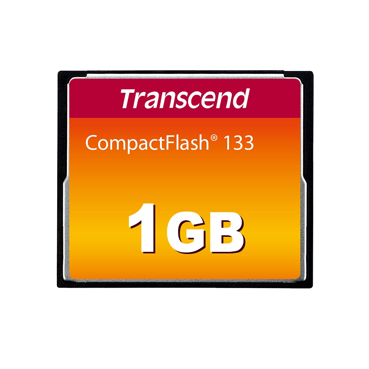 Transcend CompactFlash Memory Card 133x (TS-CF133 ) - 1GB