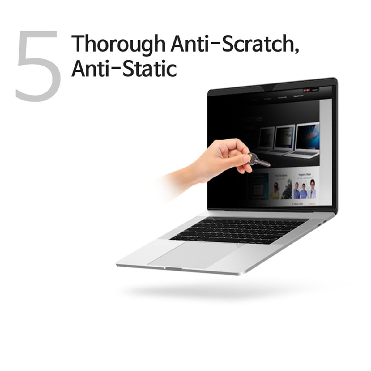SVIEW Magnetic Privacy Screen Filter For Macbook Pro 14 inch