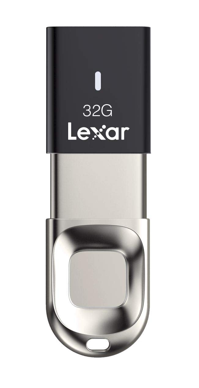Lexar JumpDrive Fingerprint F35 USB 3.0 Flash Drive