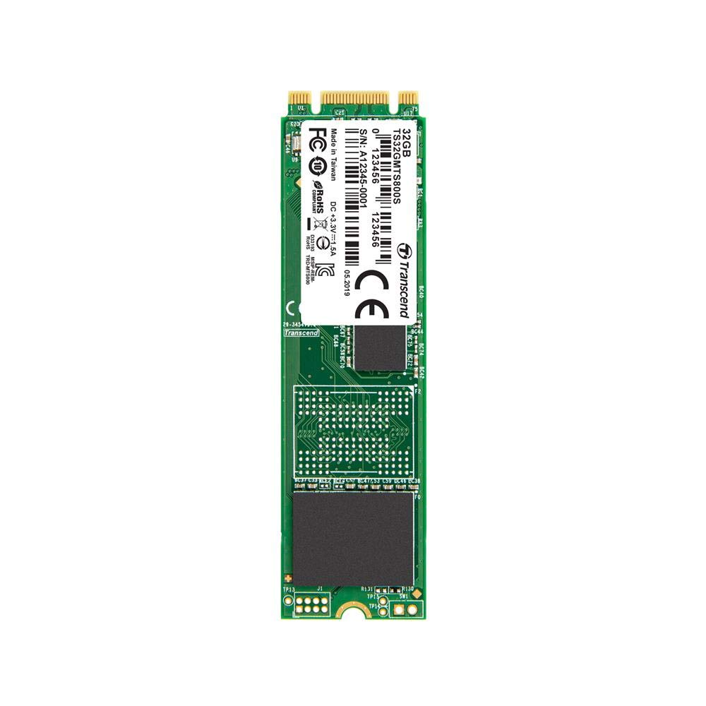 Transcend MTS800S M.2 2280 SATA III SSD - 32GB