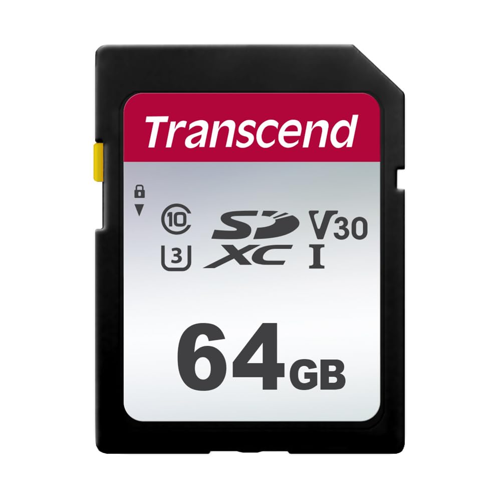 Transcend SDXC/SDHC 300S Memory Card UHS-I, 3D NAND - 256GB