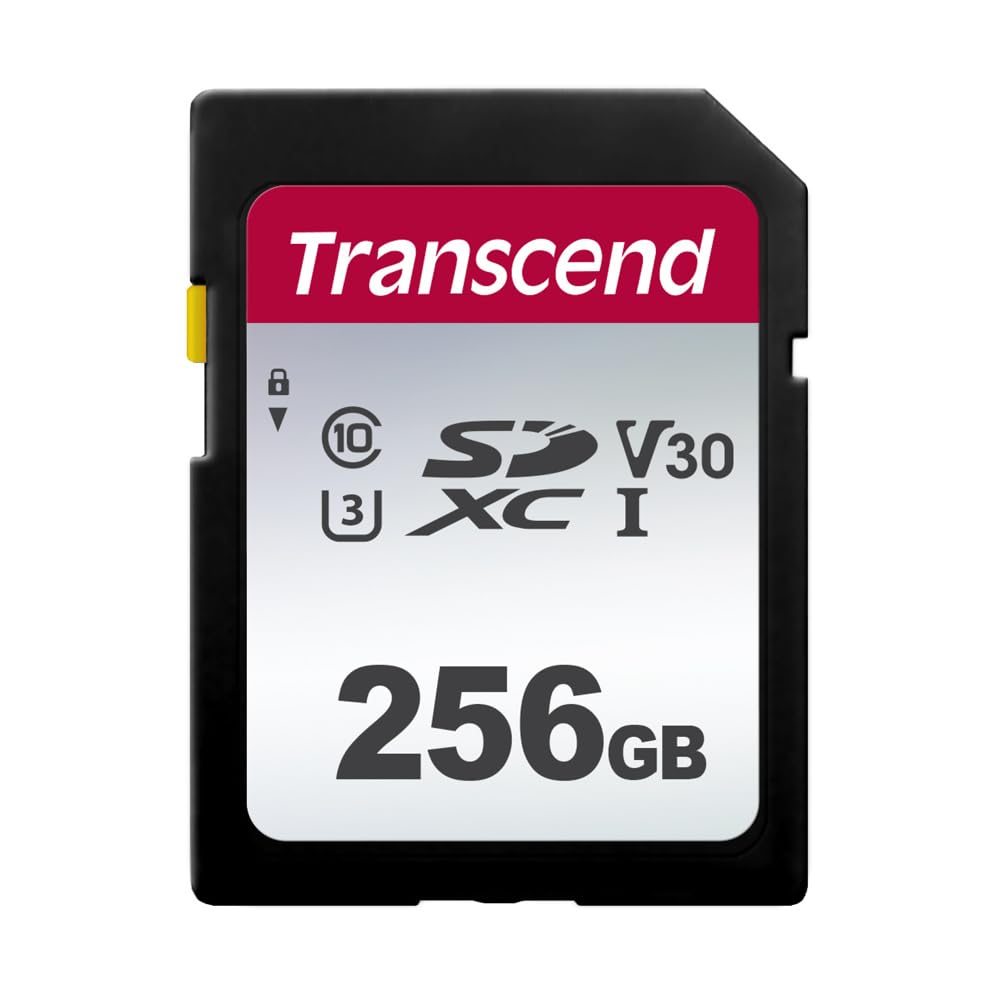 Transcend SDXC/SDHC 300S Memory Card UHS-I, 3D NAND - 512GB