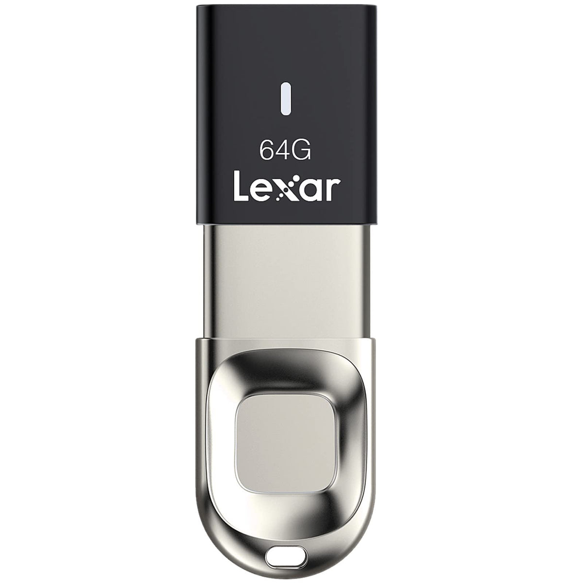 Lexar JumpDrive Fingerprint F35 USB 3.0 Flash Drive - 128GB
