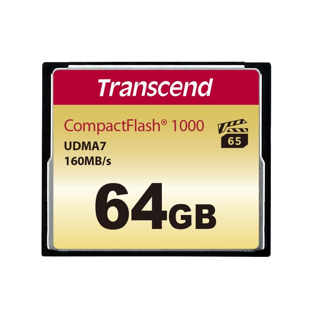 Transcend Information Compact Flash Card - 64GB
