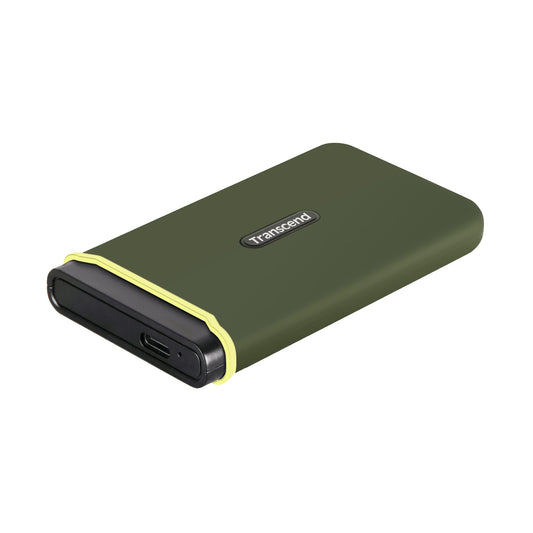 Transcend ESD380C Portable SSD, USB 3.2 Gen 2x2 Type-C - 500GB / 1TB / 2TB