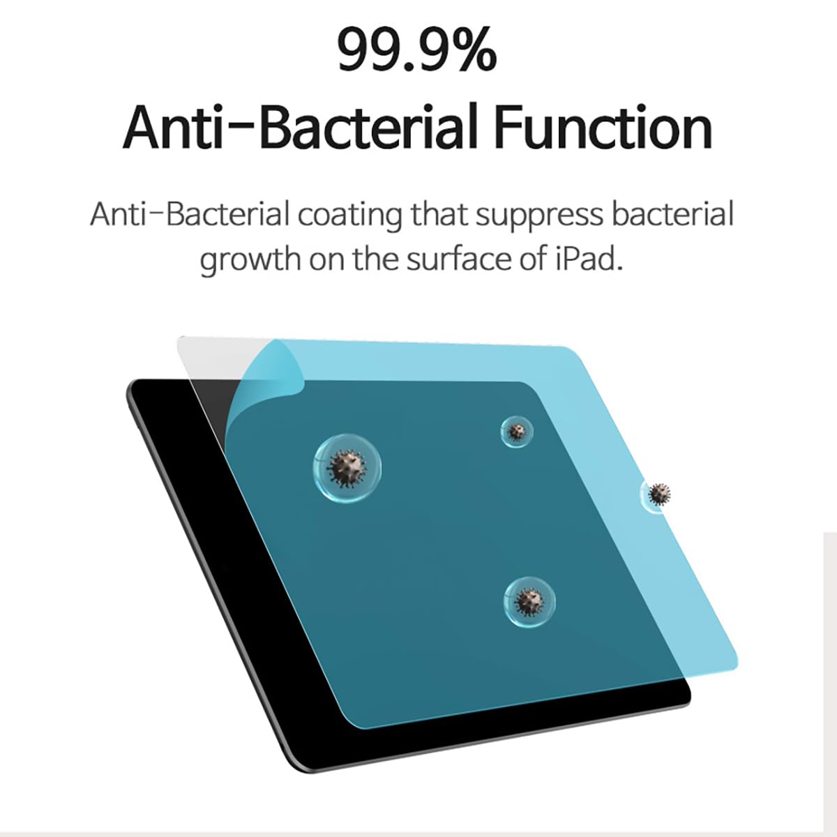SVIEW Paper Screen Protector for iPad Air and Pro Gen.4-5 (2020-2023)