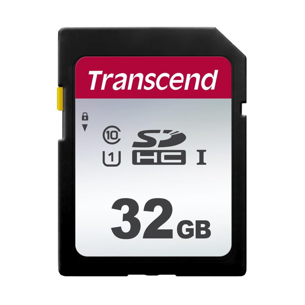 Transcend SDXC/SDHC 300S Memory Card UHS-I, 3D NAND - 1TB